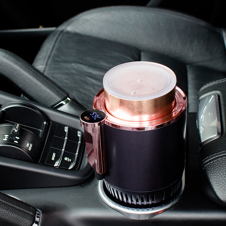 2 In1 Car Heating Cooling Cup 12V Smart