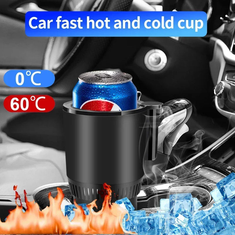 2 In1 Car Heating Cooling Cup 12V Smart