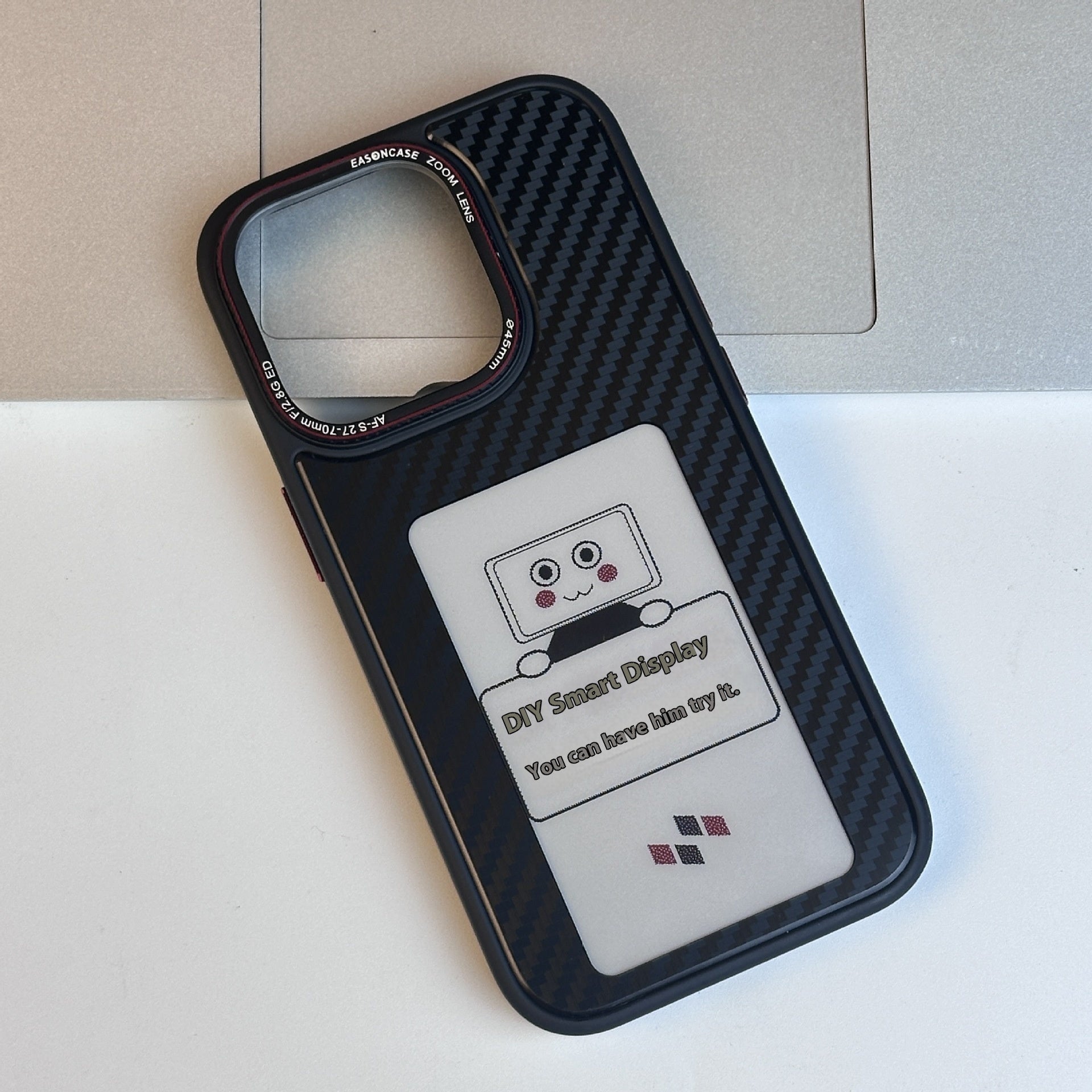 DIY Display Screen Phone Case